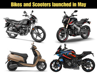 Bikes and Scooters Launched In India in May 2024
