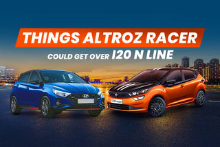 4 Things The Tata Altroz Racer Could Get Over The Hyundai i20 N Line