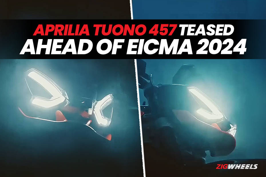 Aprilia Tuono 457 Teased Ahead of its Global Unveil