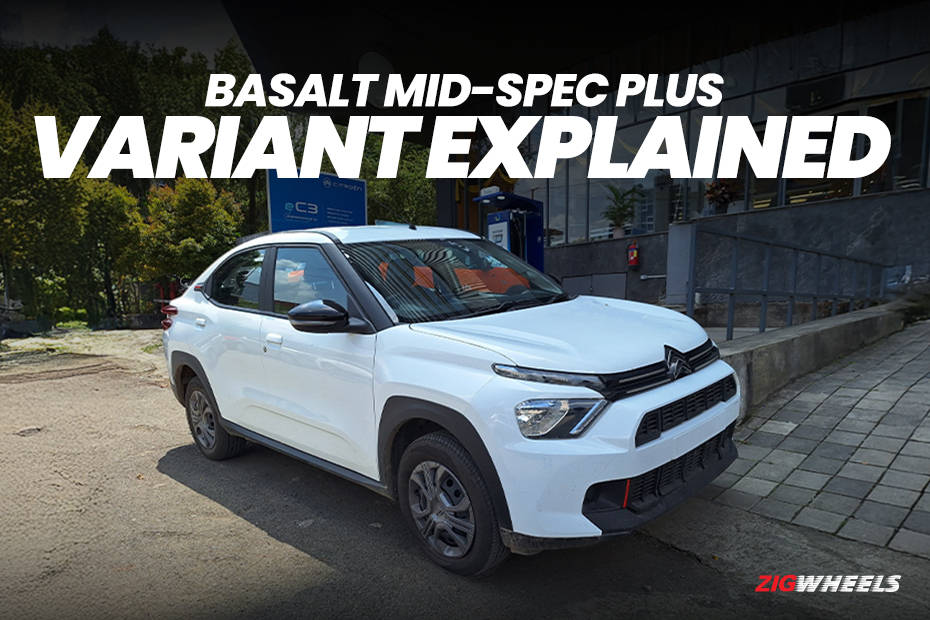 Citroen Basalt Plus