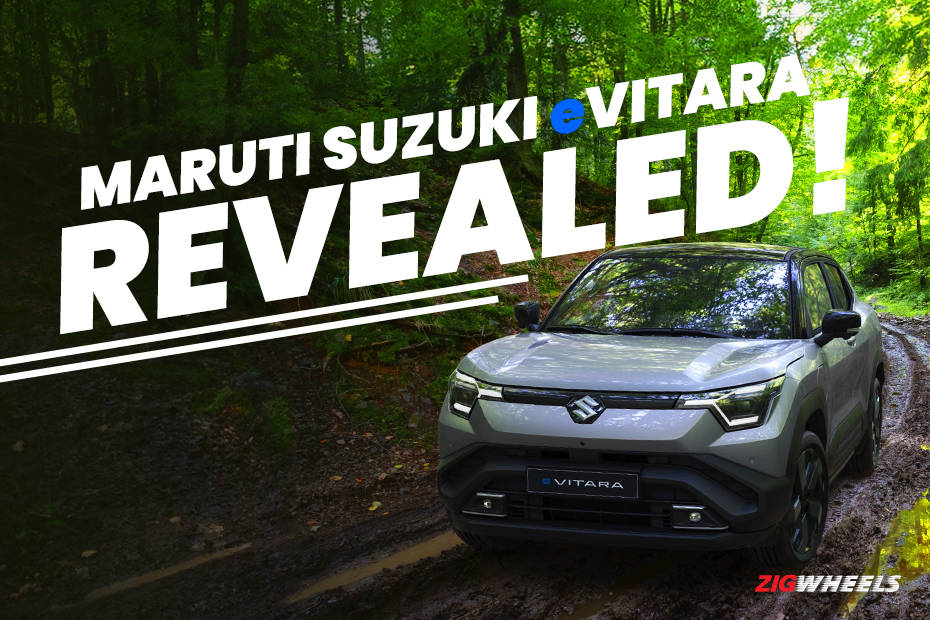 Maruti Suzuki eVitara 