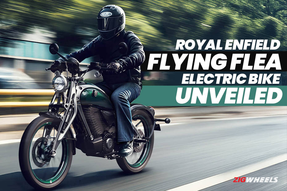 Royal Enfield Flying Flea C6 Electric Bike Unveiled