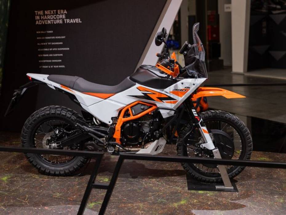 2024 KTM 390 Adventure Design