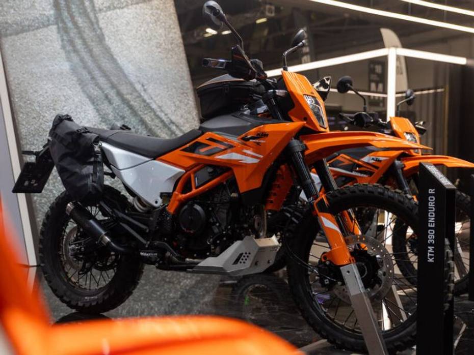 KTM 390 Enduro