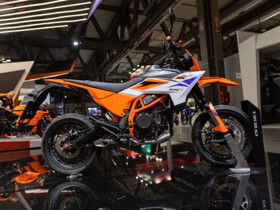 KTM 390 SMC Supermoto