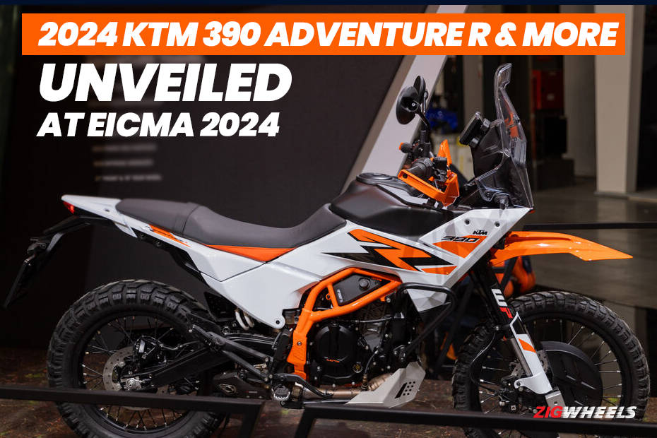 KTM 390 Adventure Unveiled 