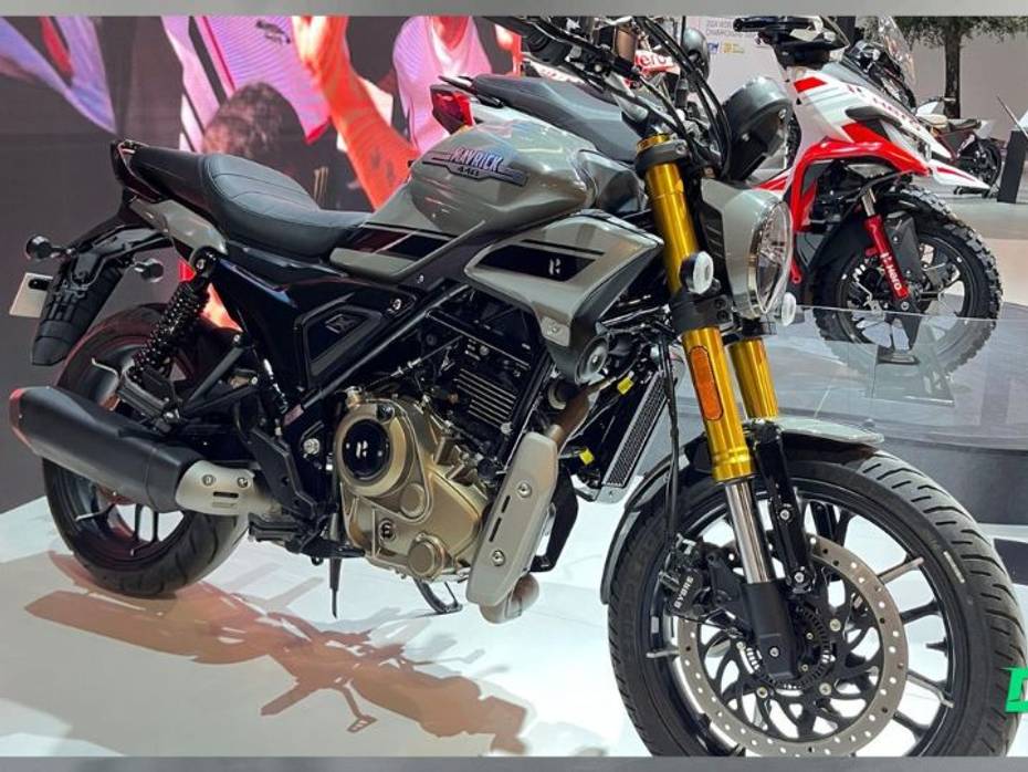 Updated Hero Mavrick 440 Showcased at EICMA 2024