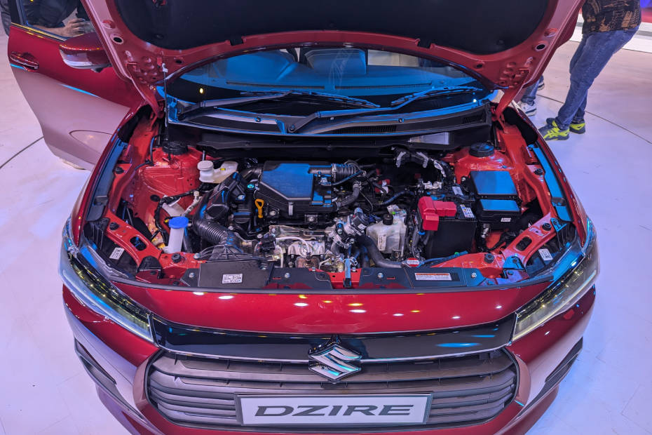 2024 Maruti Suzuki Dzire Engine Specifications