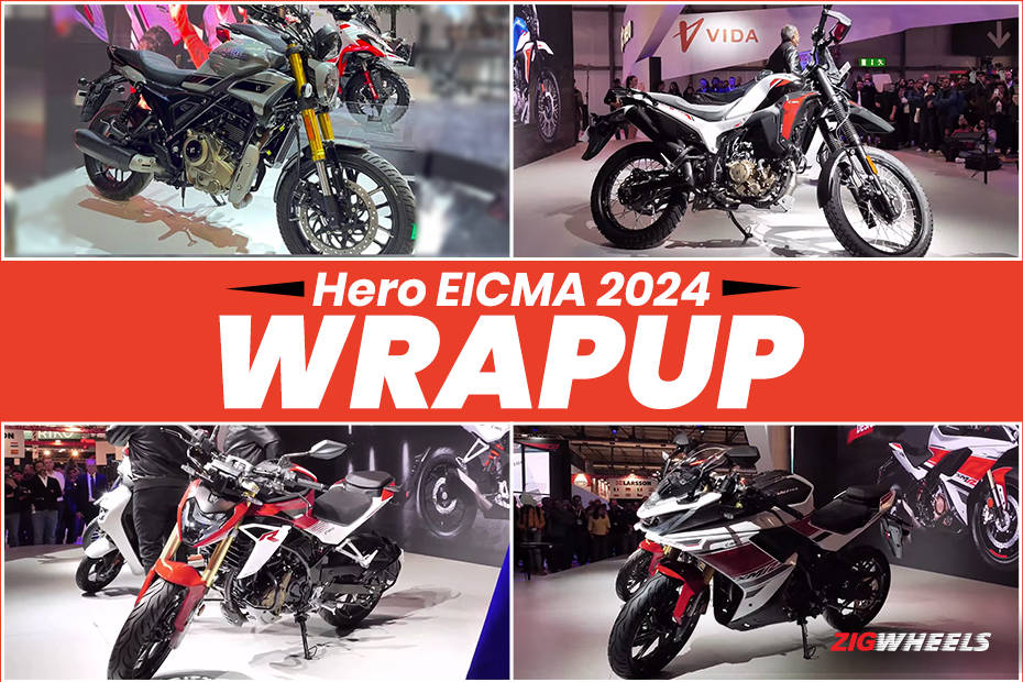 Hero EICMA 2024 Unveils