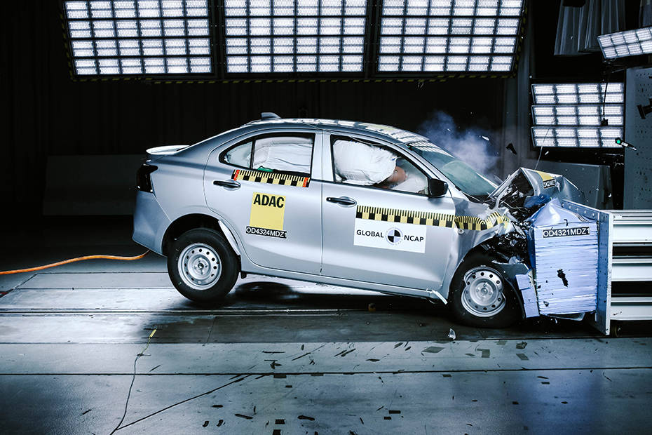 Maruti Dzire 2024 Crash Tested By Global NCAP, Scores A Commendable 5 ...