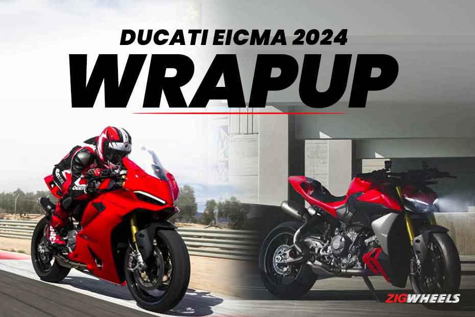 Ducati Unveils At EICMA 2024