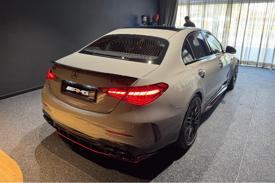 Mercedes-AMG C 63 S E Performance