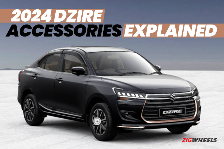 2024 Dzire Accessories