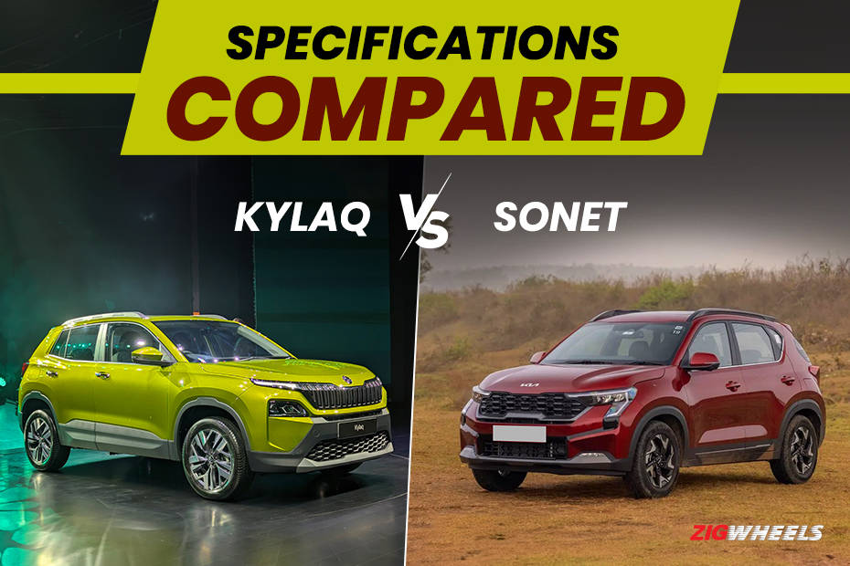 Kylaq Vs Sonet