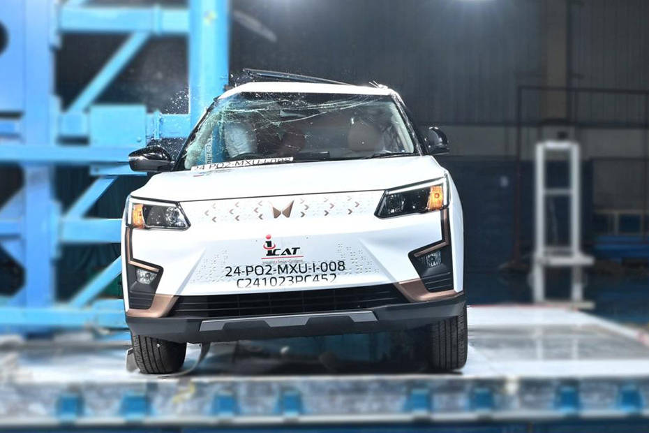 XUV400 Crash Test