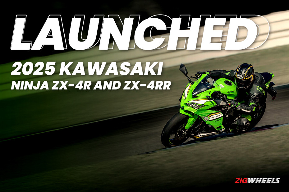 BREAKING: 2025 Kawasaki Ninja ZX-4R and ZX-4RR Launched In