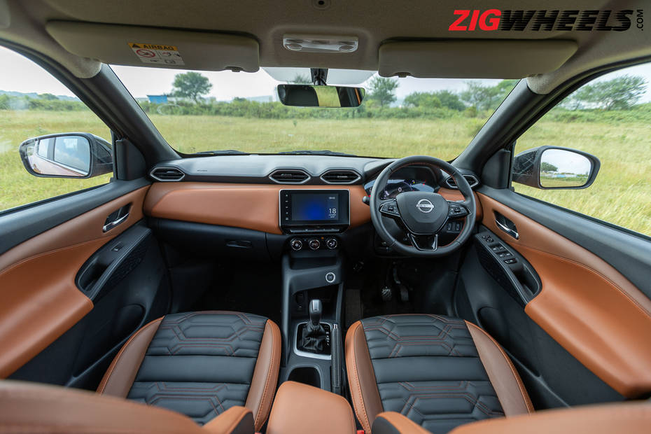 Nissan Magnite Facelift Dashboard