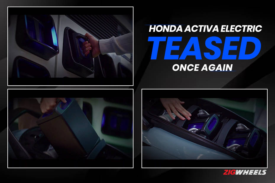 Honda Activa Electric Teased Once Again - ZigWheels