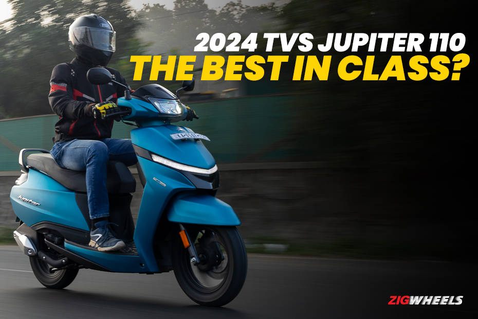 TVS Jupiter 110 Road Test Review