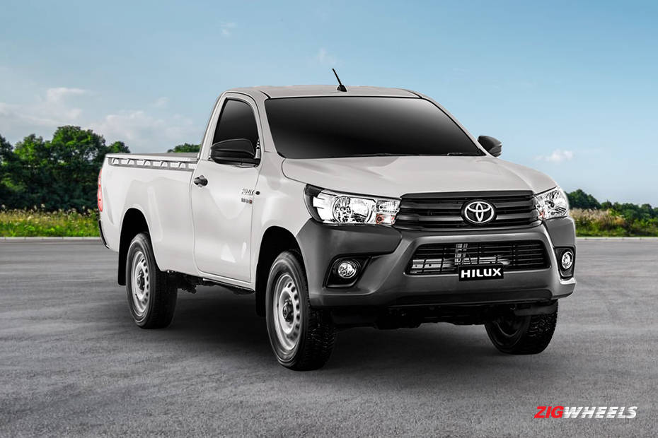 Toyota Hilux E Single Cabin