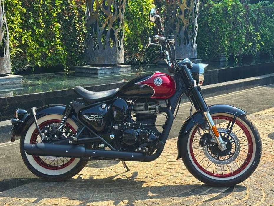 Royal Enfield Goan Classic 350 Launched