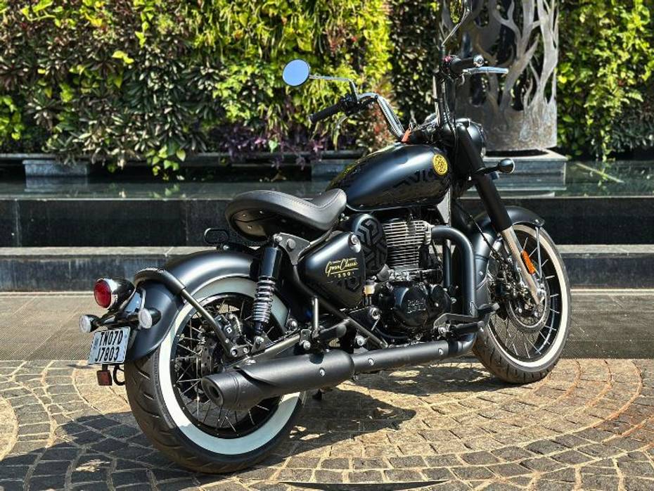 Royal Enfield Goan Classic 350 Launched