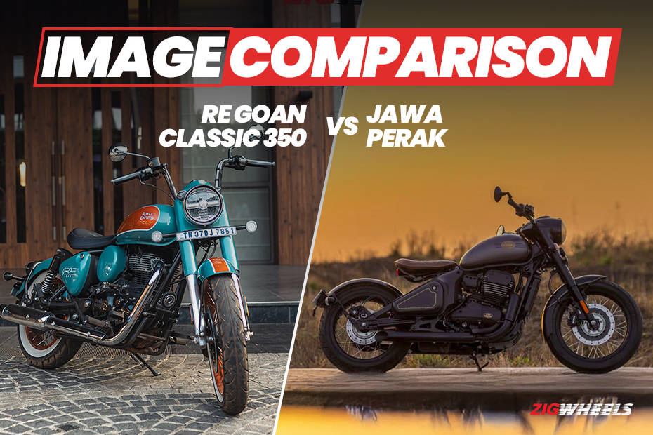 Royal Enfield Goan Classic 350 vs Jawa Perak