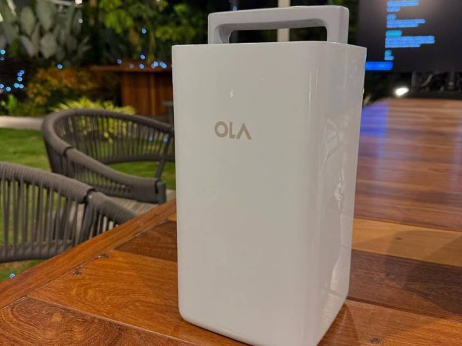 Ola Swappable Battery