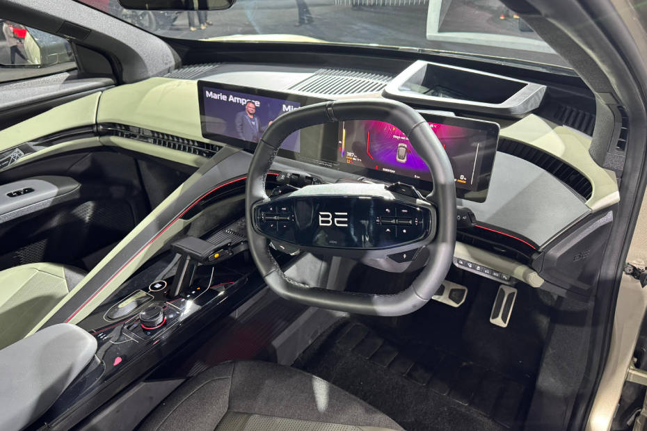 Mahindra BE 6e Interior