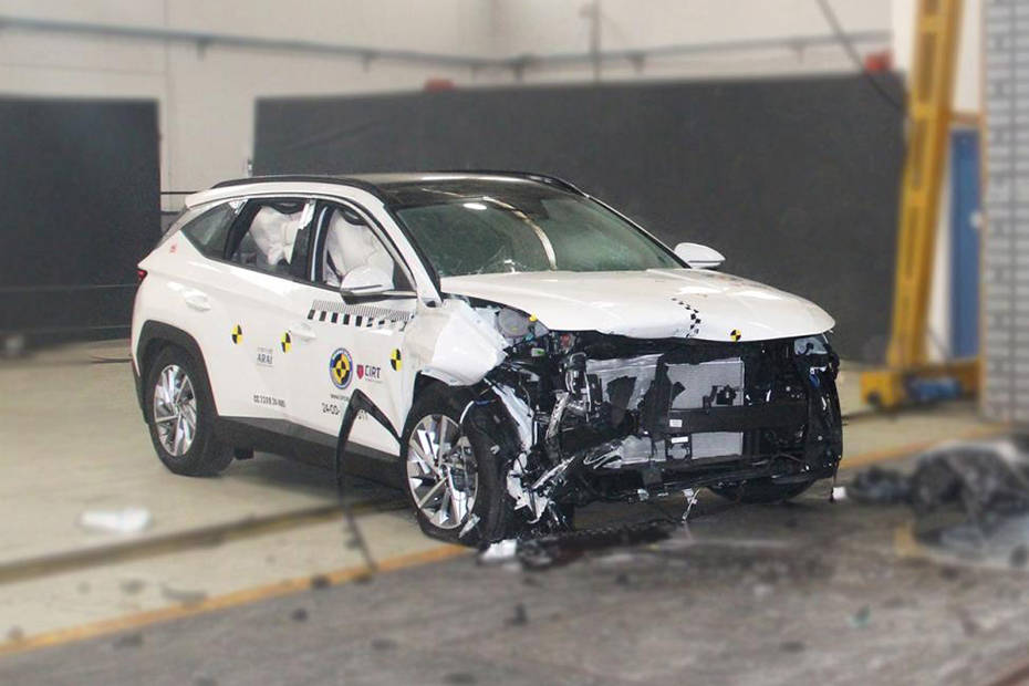 Hyundai Tucson BNCAP Safety Rating