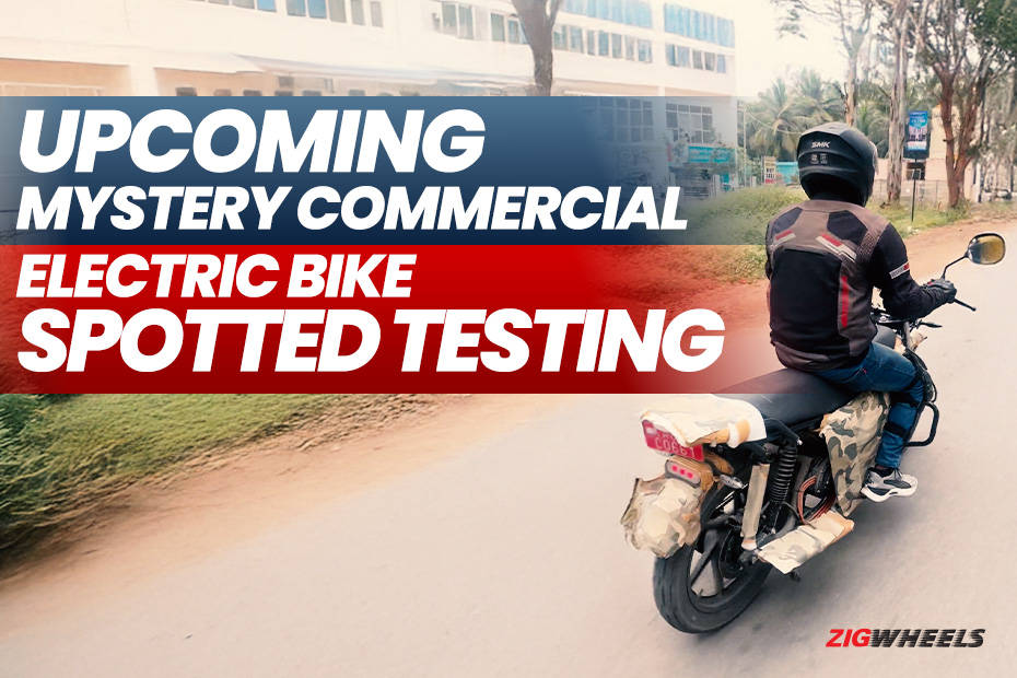 Upcoming Mystery Commercial Electric Bike Spotted Testing