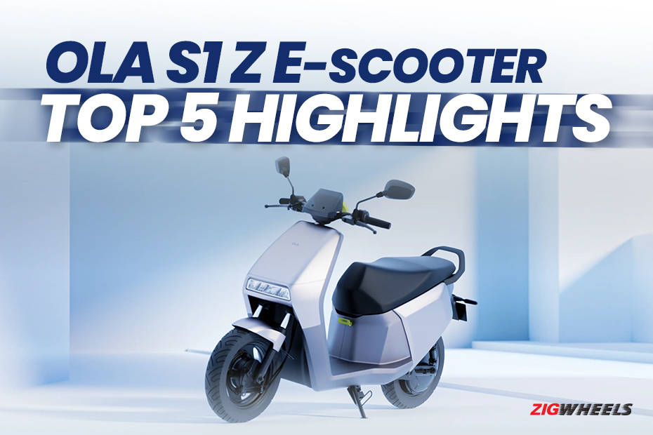 Ola S1 Z Electric Scooter