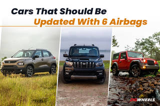 Cars That Are NOT Offered With 6 Airbags, Even In Their Top-Spec Trims Cars That Are NOT Offered With 6 Airbags, Even In Their Top-Spec Trims