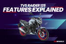 TVS Raider 125: Features Explained