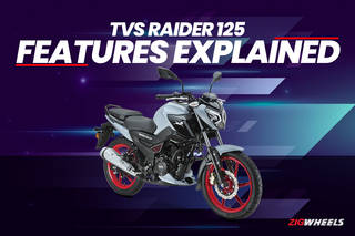 TVS Raider 125: Features Explained TVS Raider 125: Features Explained