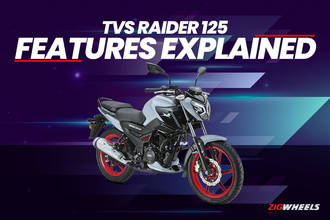 TVS Raider 125: Features Explained