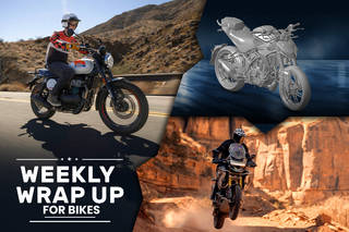 Weekly Two-Wheeler News Stories Wrapup: Royal Enfield Bear 650, Hero Xtreme 210R, Triumph Tiger 1200 And More