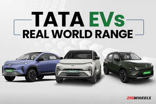 Here’s A Look At All The Tata EVs And Their Real World Range Here’s A Look At All The Tata EVs And Their Real World Range