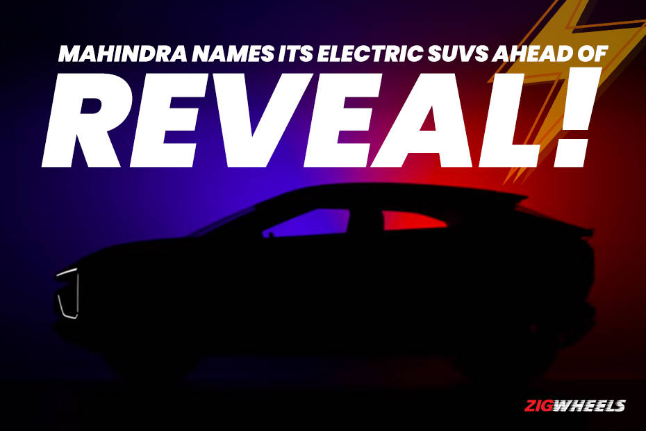 Two New Mahindra EVs, XEV 9e And BE 6e To Make Global Debuts On This ...