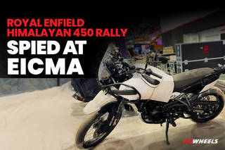 Royal Enfield Himalayan 450 Rally Spied at EICMA 2024 before the Official Unveil