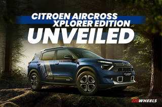 Citroen Aircross Xplorer Edition Launched, Gets Significant Cosmetic And Features Enhancements! Citroen Aircross Xplorer Edition Launched, Gets Significant Cosmetic And Features Enhancements!