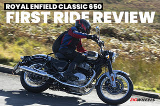 Royal Enfield Classic 650 First Ride Review: An Icon In A New Avatar