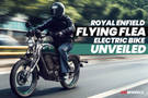 Royal Enfield Flying Flea C6 Electric Bike Unveiled