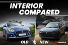 Maruti Suzuki Dzire - Old vs New: Interior Differences Compared