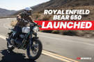 BREAKING: Royal Enfield Bear 650 Launched At Rs 3.39 Lakh