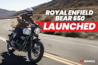 BREAKING: Royal Enfield Bear 650 Launched At Rs 3.39 Lakh