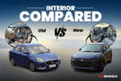 Maruti Suzuki Dzire - Old vs New: Interior Differences Compared