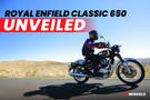 Royal Enfield Classic 650 Unveiled at EICMA 2024