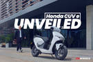 Honda CUV e Unveiled At EICMA 2024: Honda Activa Electric?