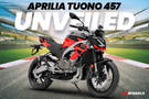 Aprilia Tuono 457 Unveiled at EICMA 2024